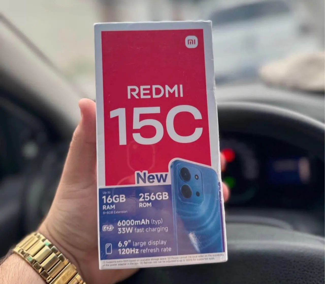 Redmi 15c 