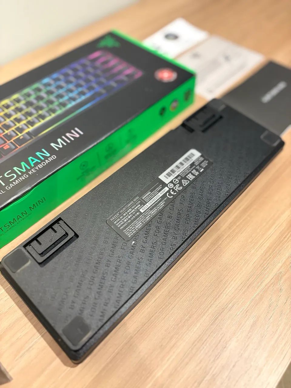 Teclado Gamer Razer Huntsman Mini 60% - Foto 4