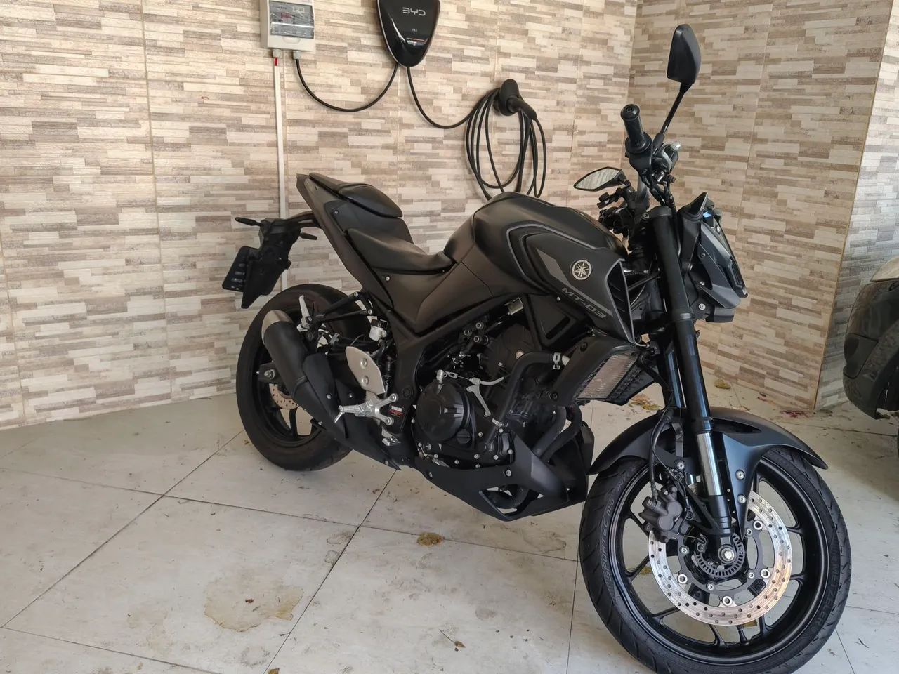 MT 03 ABS