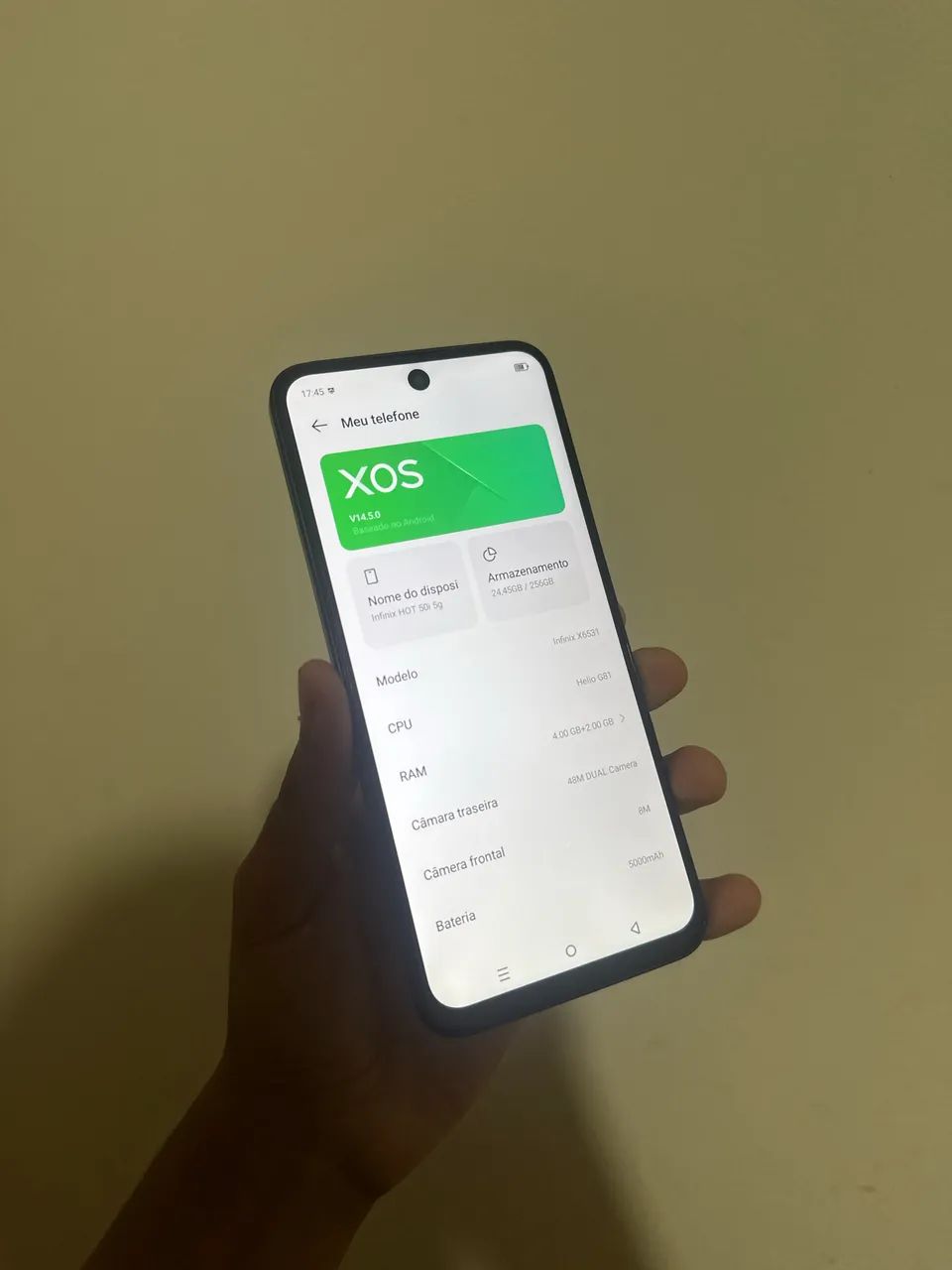 Infinix Hot 50i 5G 