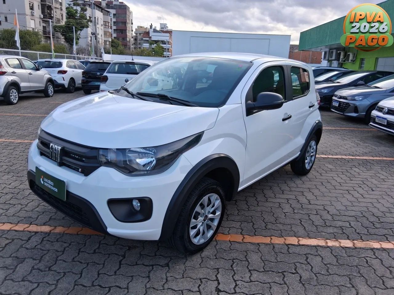 Fiat Mobi 2025