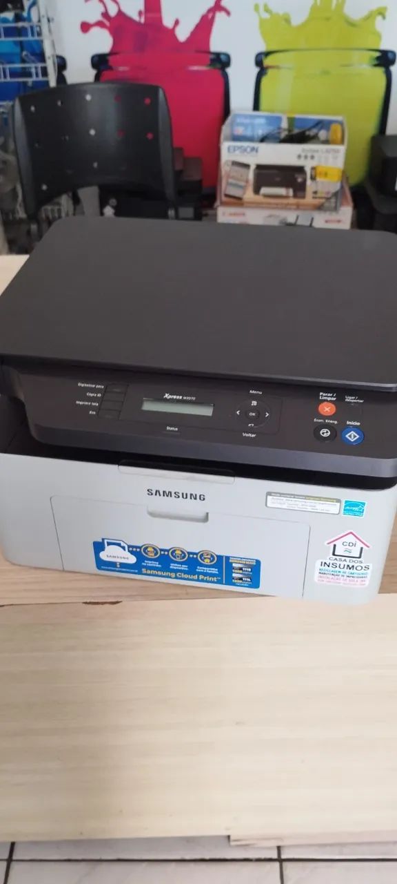 IMPRESSORA MULTIFUNCIONAL SAMSUNG XPRESS M2070 - Foto 2