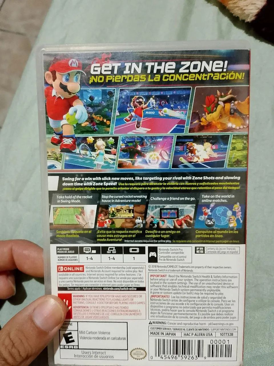 Mario Tennis Aces - Foto 3