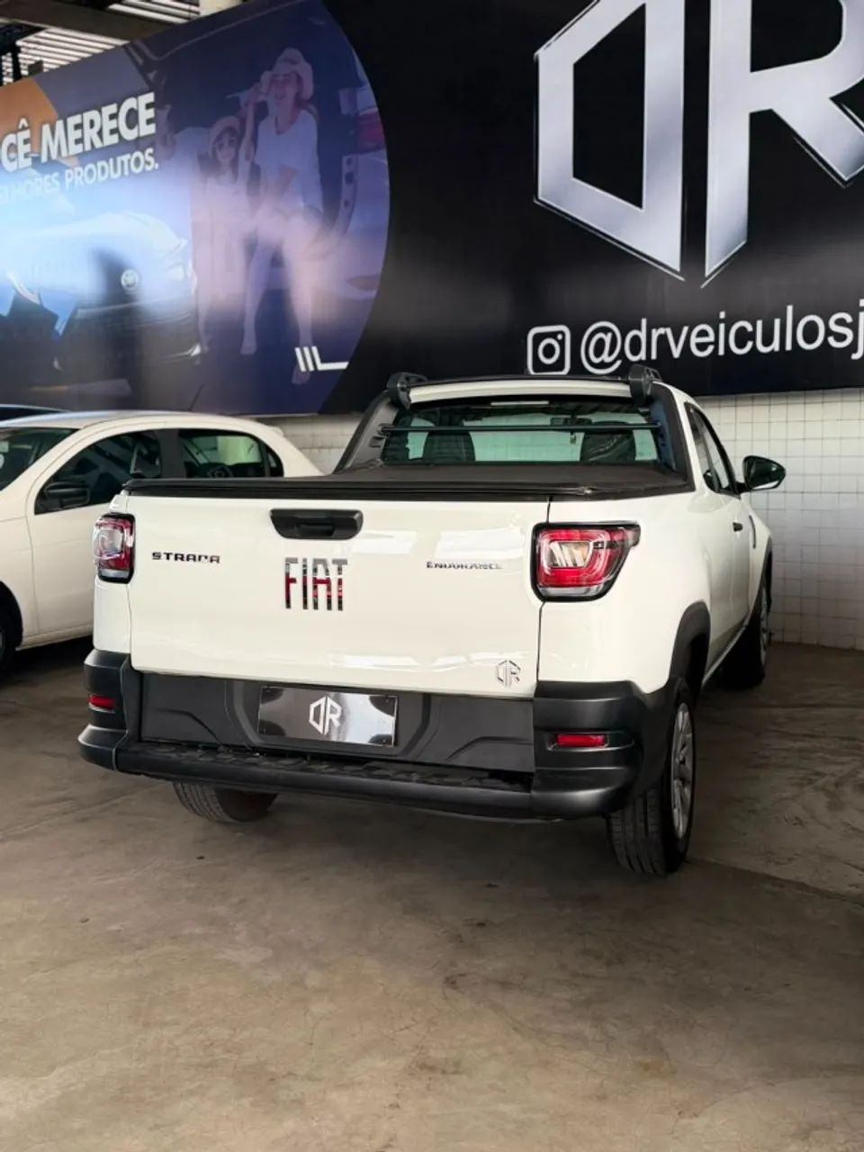 Fiat Strada Endurance 1.4 Flex 8V CS Plus 2023 - Foto 4