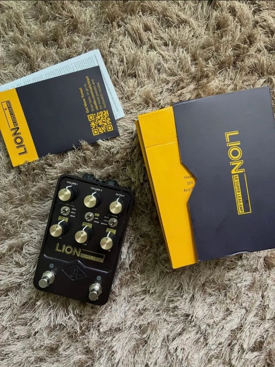Pedal Lion UAD - Foto 2