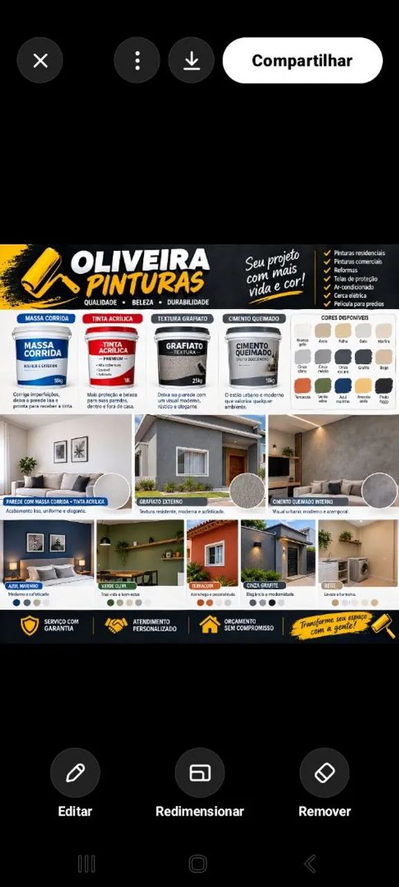 Oliveira pinturas  - Foto 2