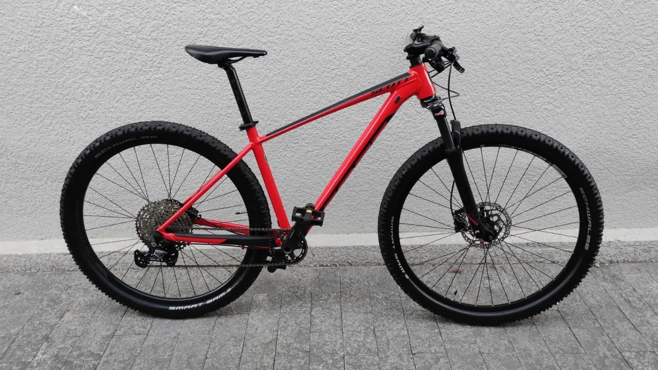 Bicicleta Scott Scale 980, de alumínio tamanho M