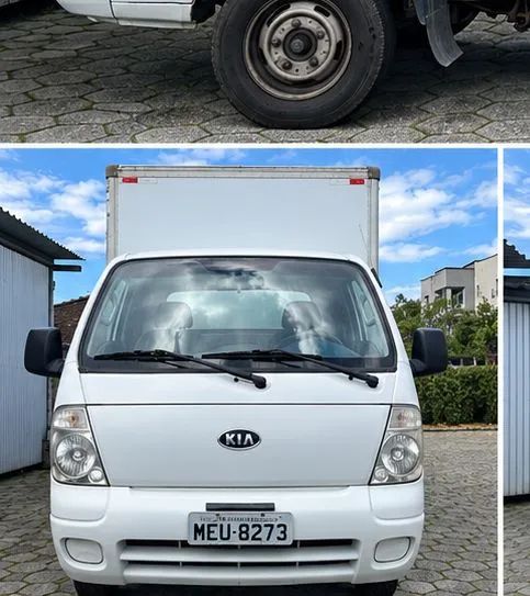 Kia bongo 2500 bau liso