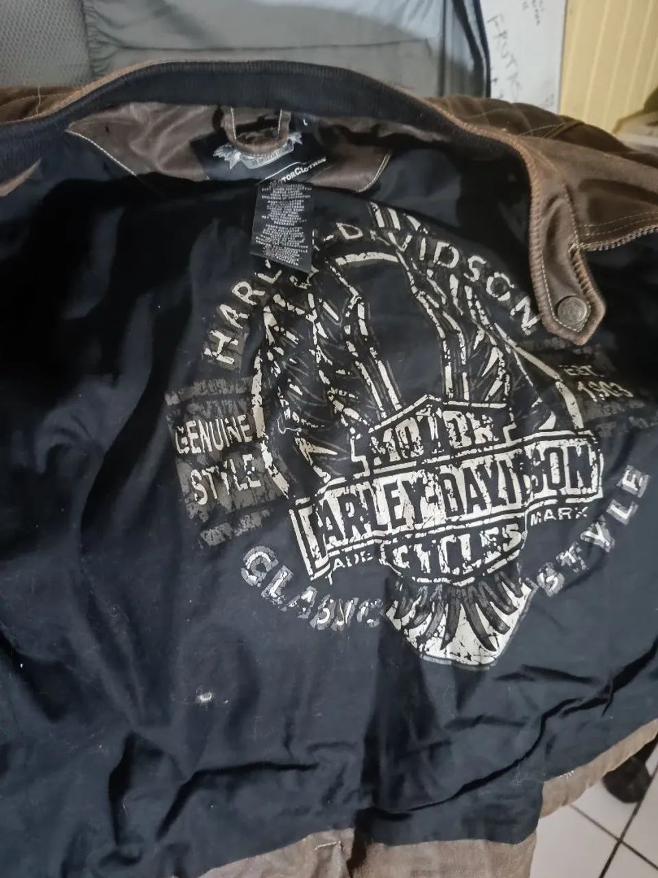 Jaqueta Harley Davidson  - Foto 5