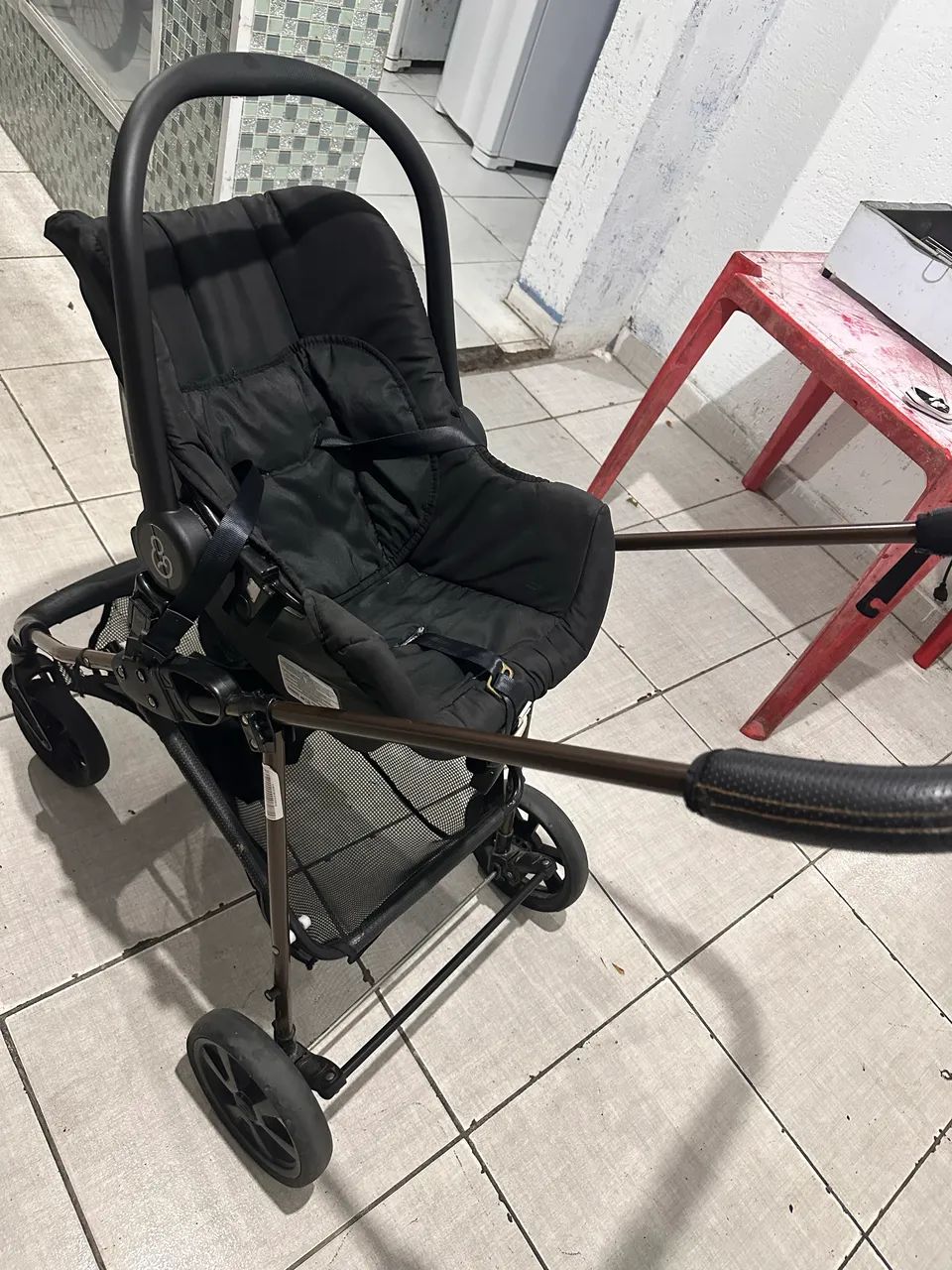 Carrinho de bebê 