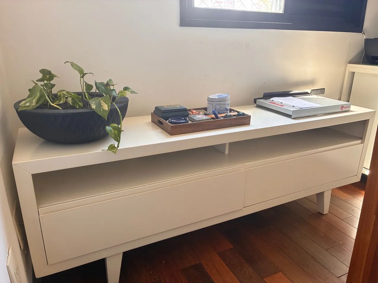 Seu Rack Branco Laca está te esperando!  - Foto 4