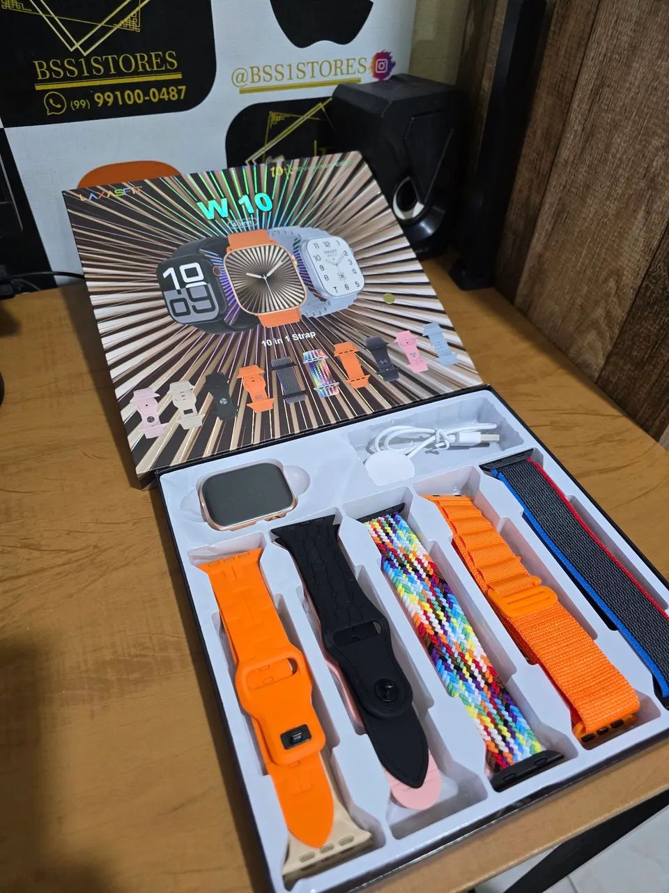 SmartWatch w10 kit completo  - Foto 2