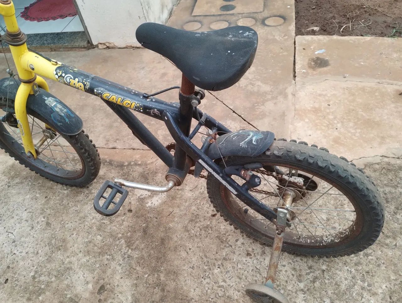 Bicicleta Infantil - CALOI - Foto 5