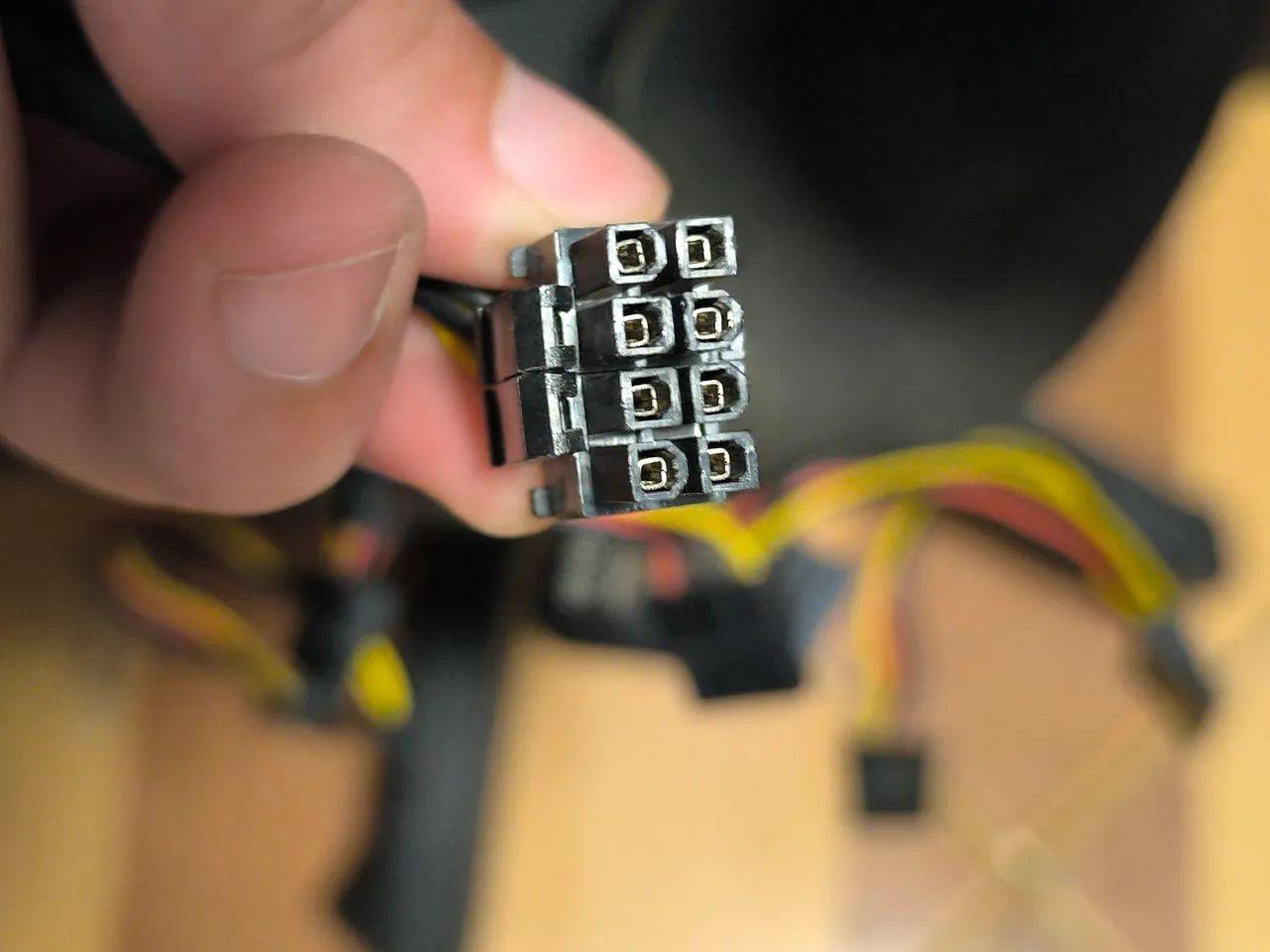 Fonte de pc 500w selo 80 plus bronze, marca ATX gamer  - Foto 4