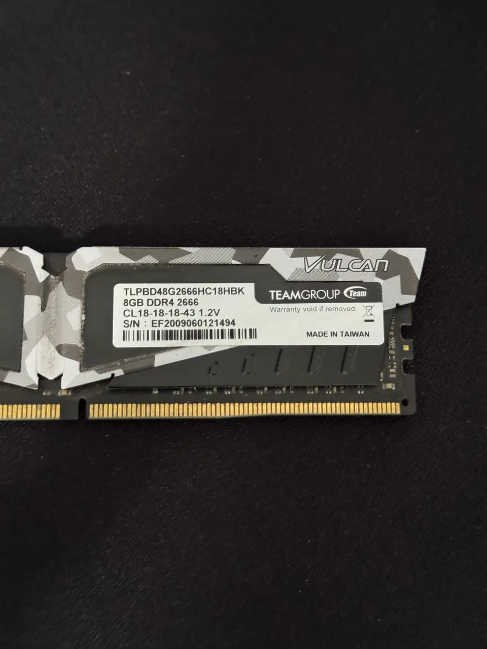 Memora Ram DDR4 8gb 2666mhz - Foto 3