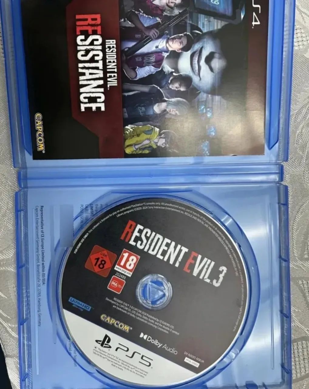 Resident evil 3 ps5