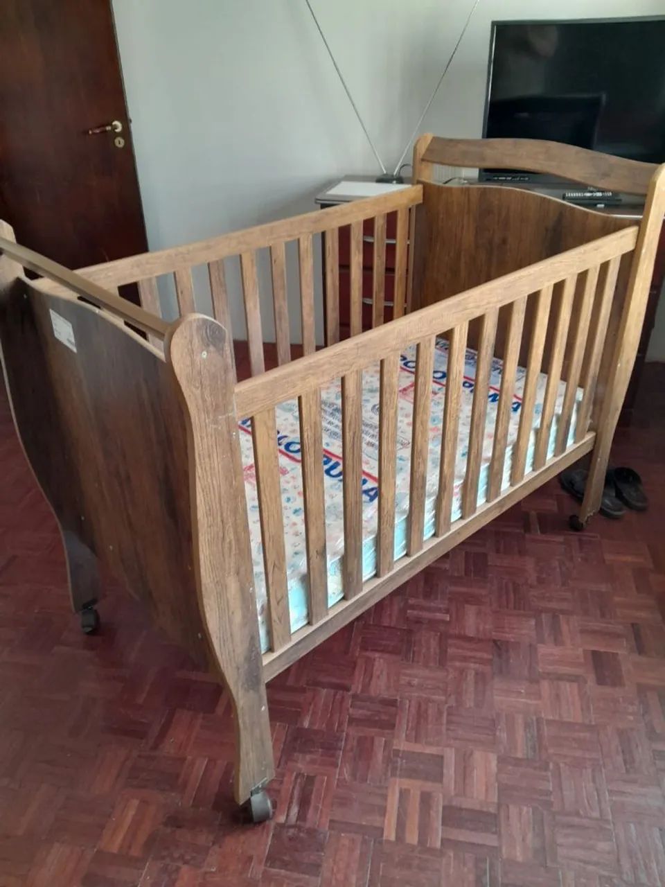 Berço + Colchão  - Foto 4
