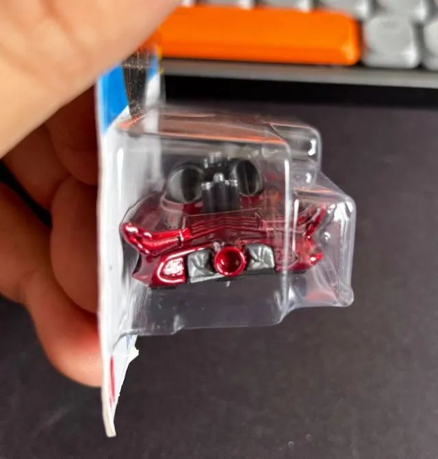 HotWheels - Batman - Classic TV Series - Vermelho - Foto 2