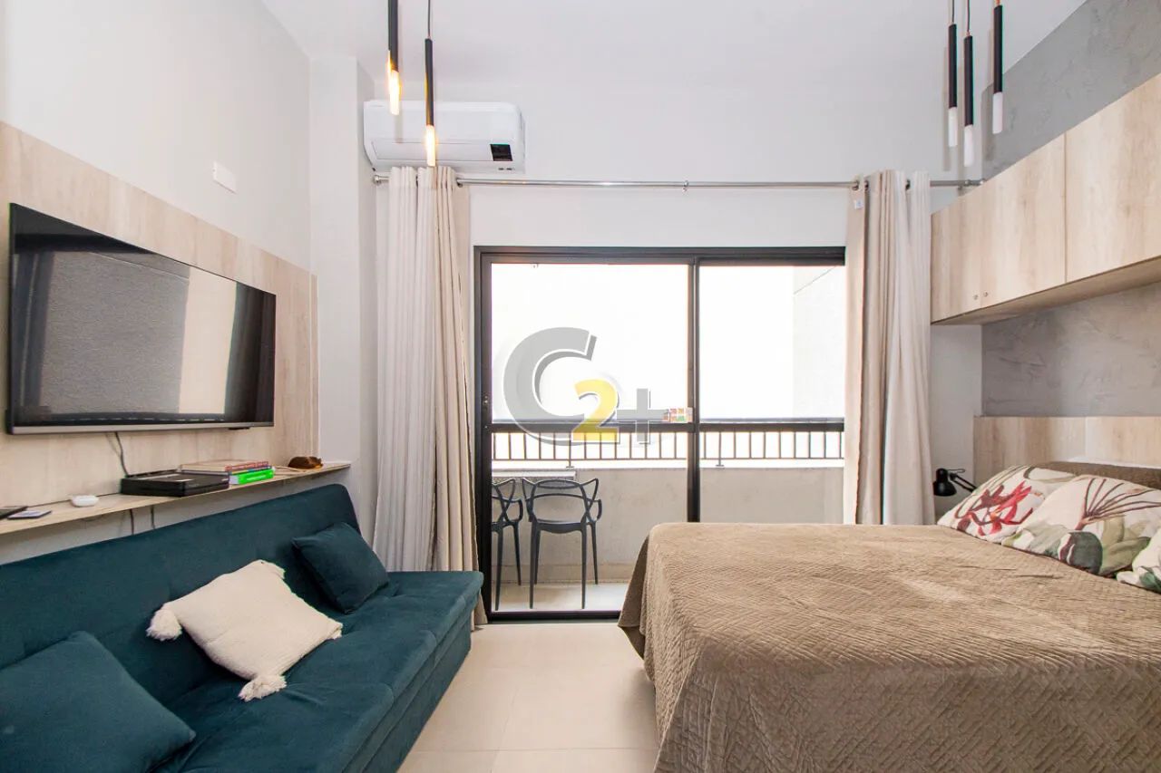 Studio a venda em Pinheiros com 1 quarto
