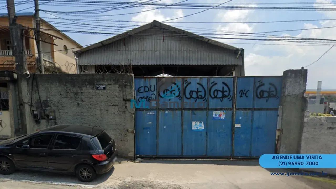 Aluga-se galpão com área do posto em Duque de Caxias - Foto 4