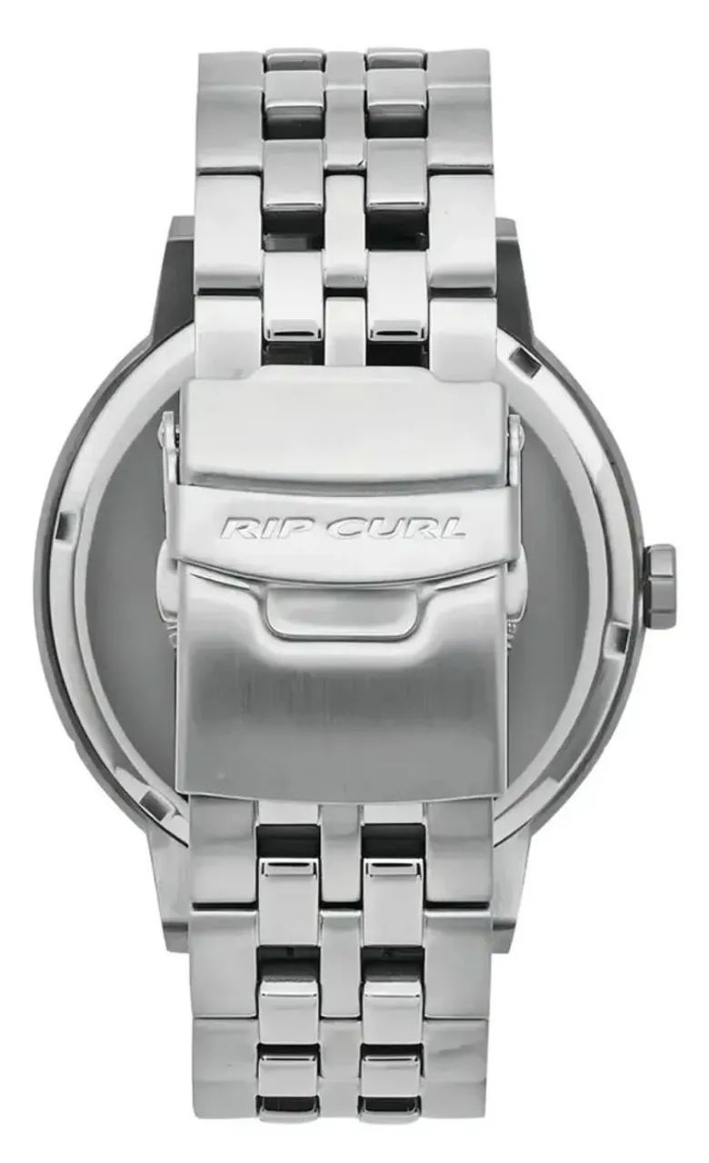 BARBADA! RELÓGIO RIP CURL DETROIT SSS SILVER ORIGINAL NOVINHO! - Foto 2
