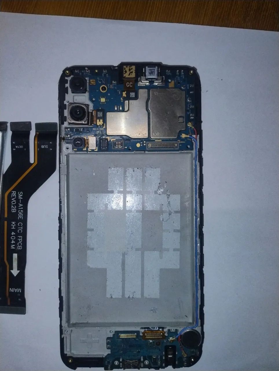 Placa e peças Samsung Galaxy A15  SM 156 e - Foto 4