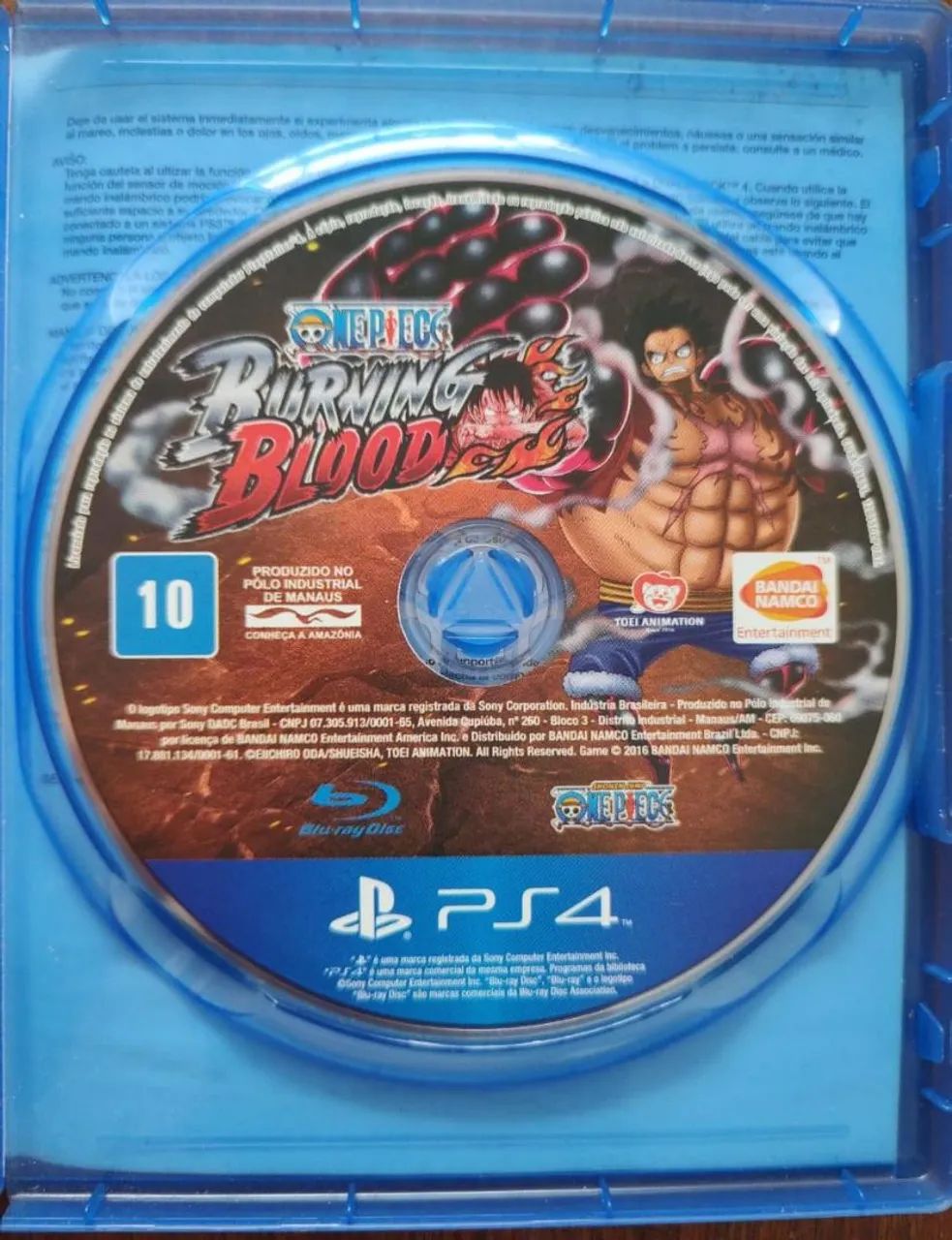 One Piece Burning Blood = R$: 150 - Foto 3