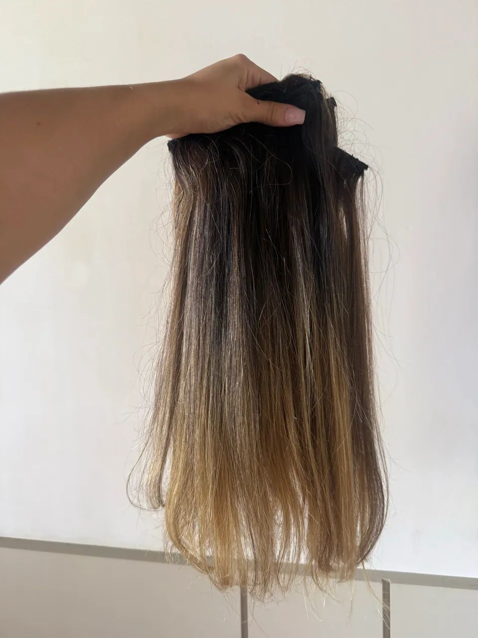 Cabelo brasileiro 105 gramas  - Foto 3