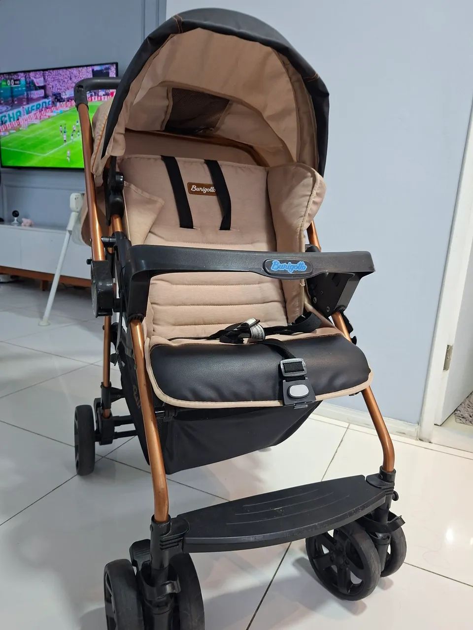 Carrinho de bebê Burigotto RioK 