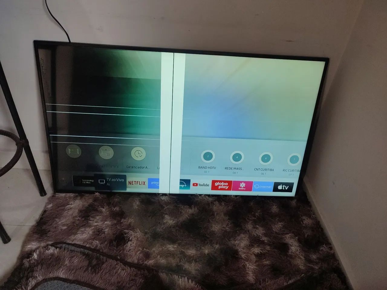 TV Samsung 50 polegadas - Foto 5