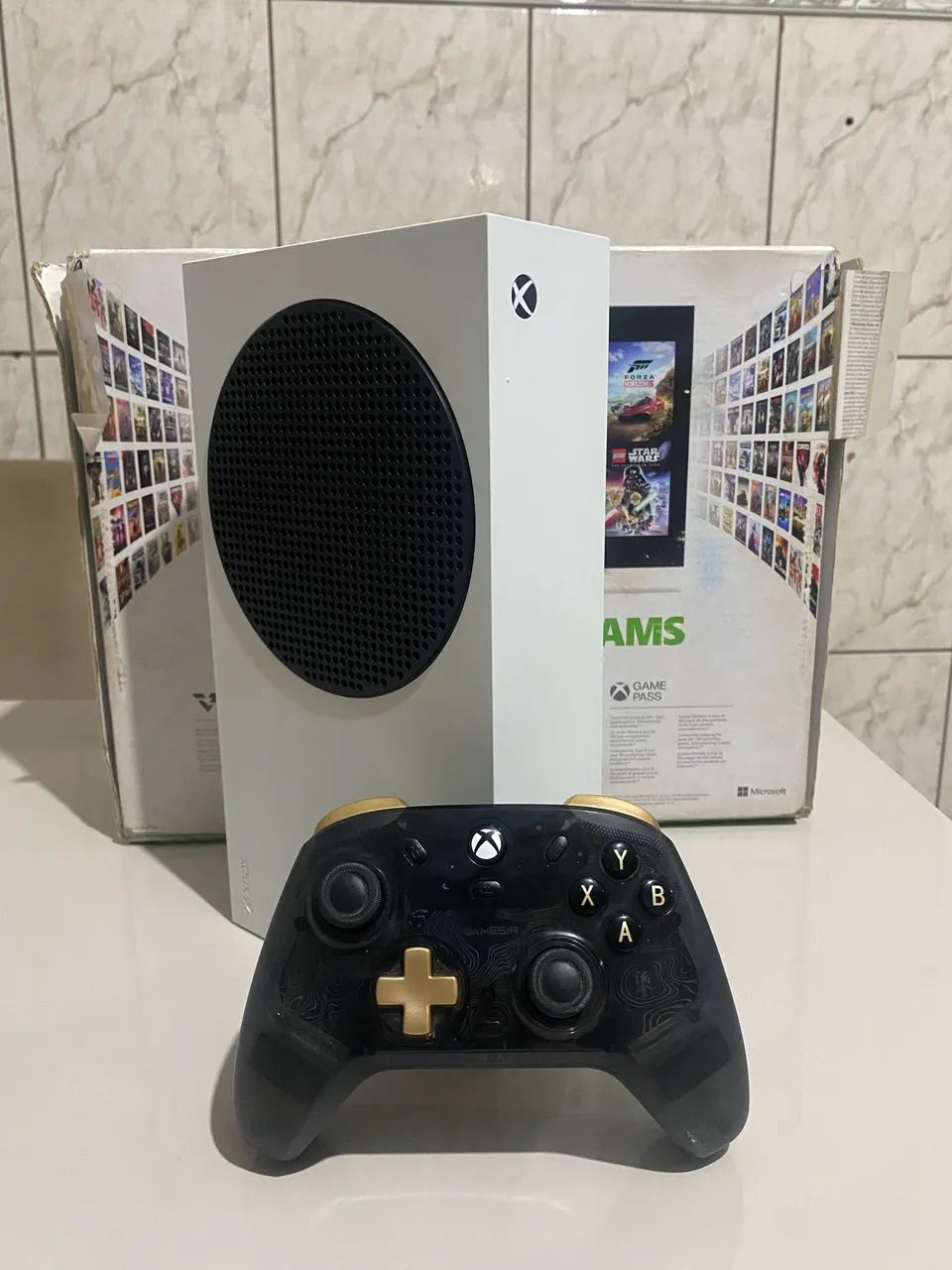 Xbox Série S | Zerado! 