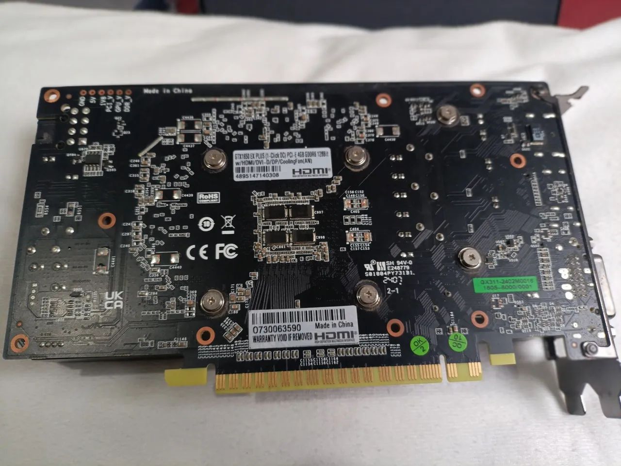 GEFORCE GTX 1650  - Foto 4