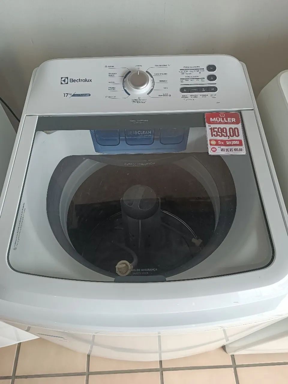 Máquina de lavar Eletrolux 17kg - Foto 3
