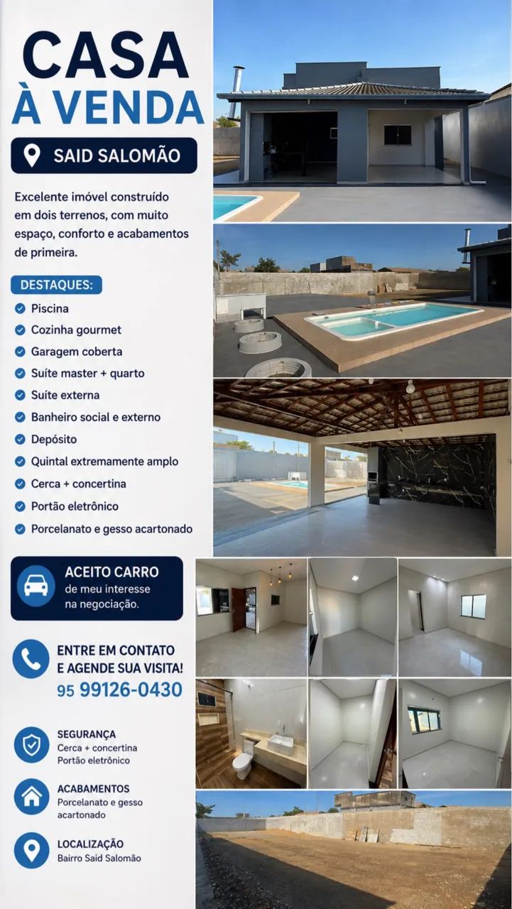 CASA NO SAID SALOMÃO 
