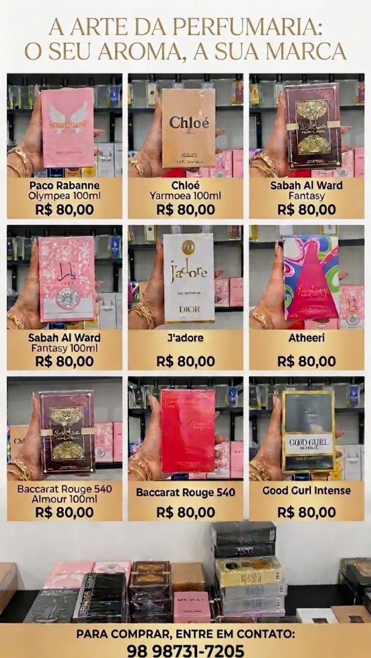 Perfumes Femininos 