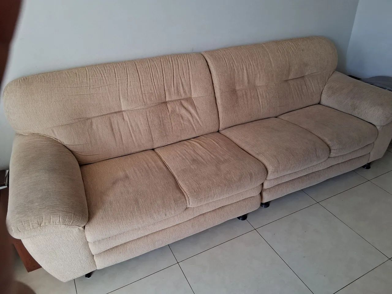 SOFA em formato de L - Foto 4