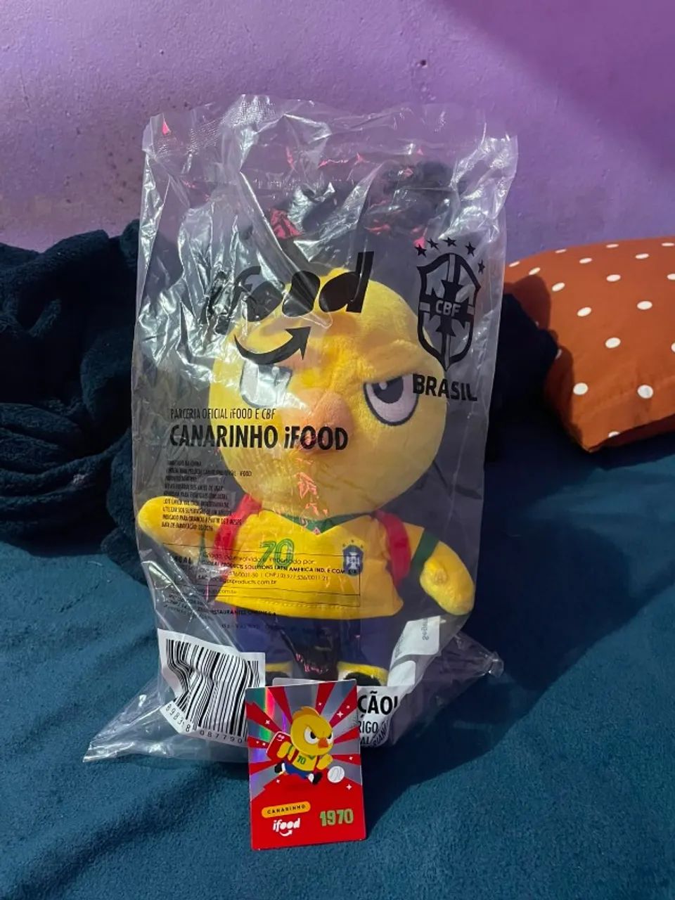 Canarinho IFOOD - Foto 3