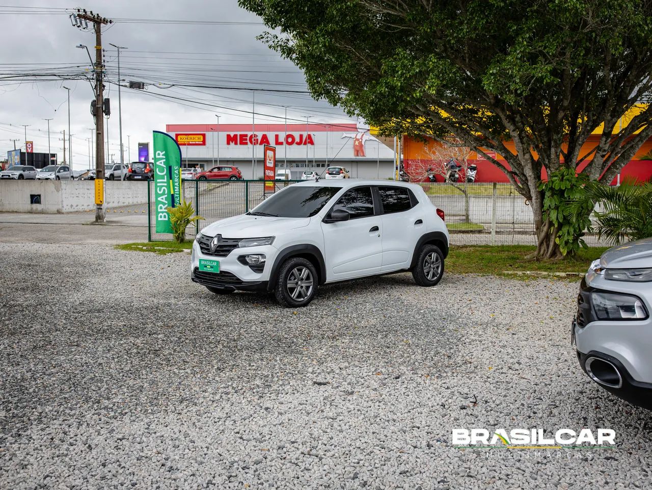 Renault Kwid Zen 1.0 Flex 12V 5P Mec. 2023 - Foto 3