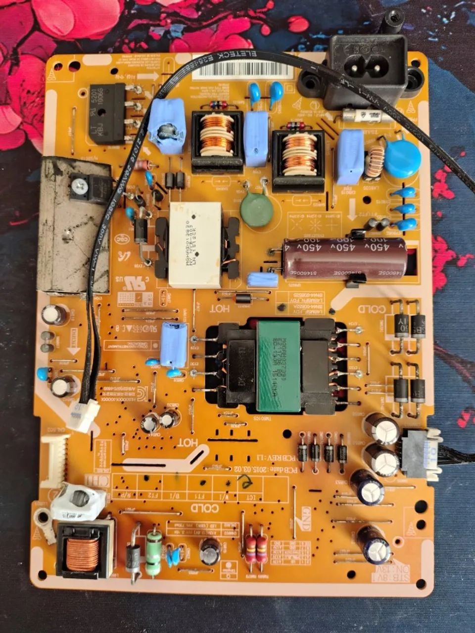 Placa Fonte Para Tv Un43j5200ag Un48j5200ag Bn44-00852a