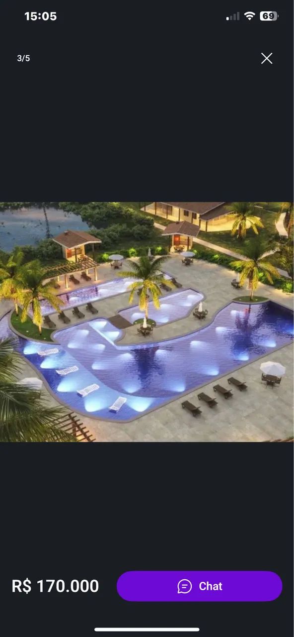 Vendo lote no Mares Maluí 128.00