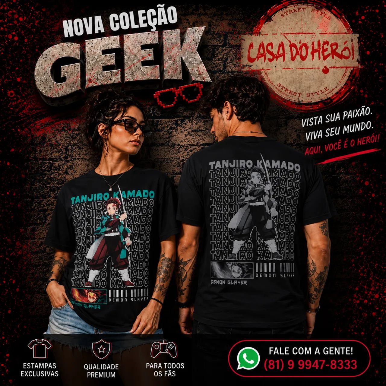 Camisas de animes  - Foto 3