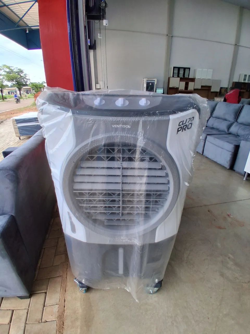 CLIMATIZADOR 70 LITROS NOVO