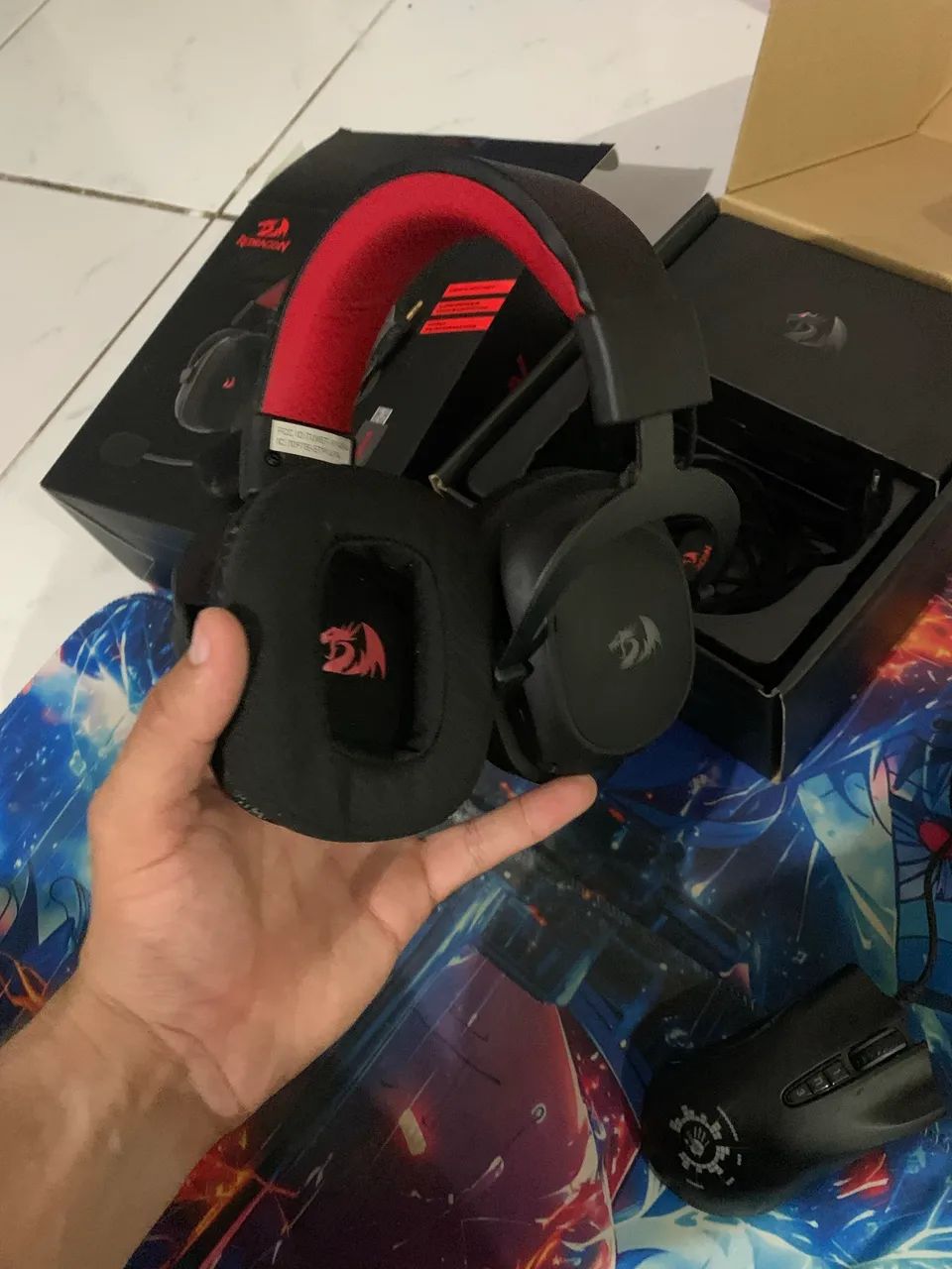 Fone redragon  - Foto 2