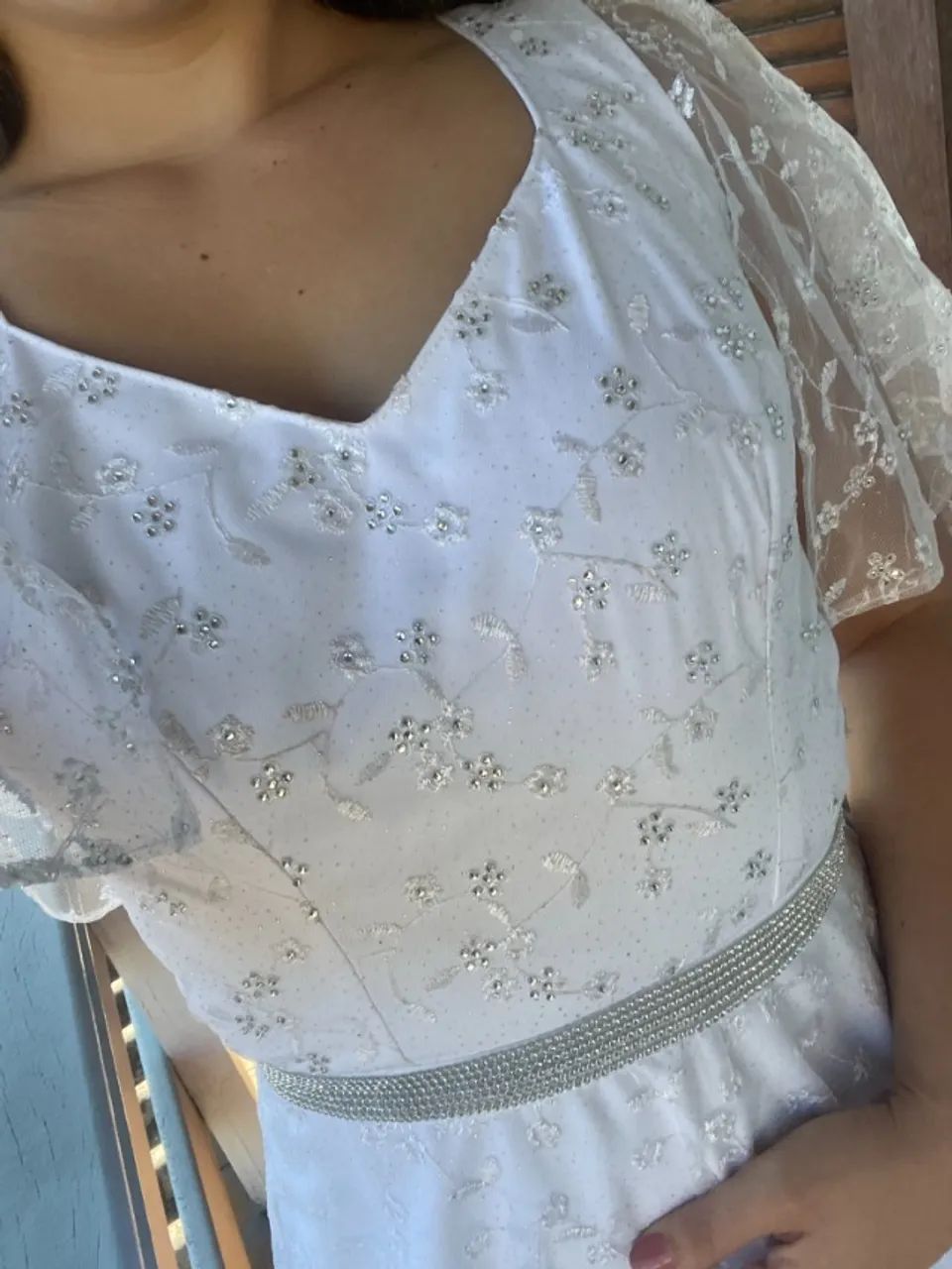 Vestido Branco - Foto 2