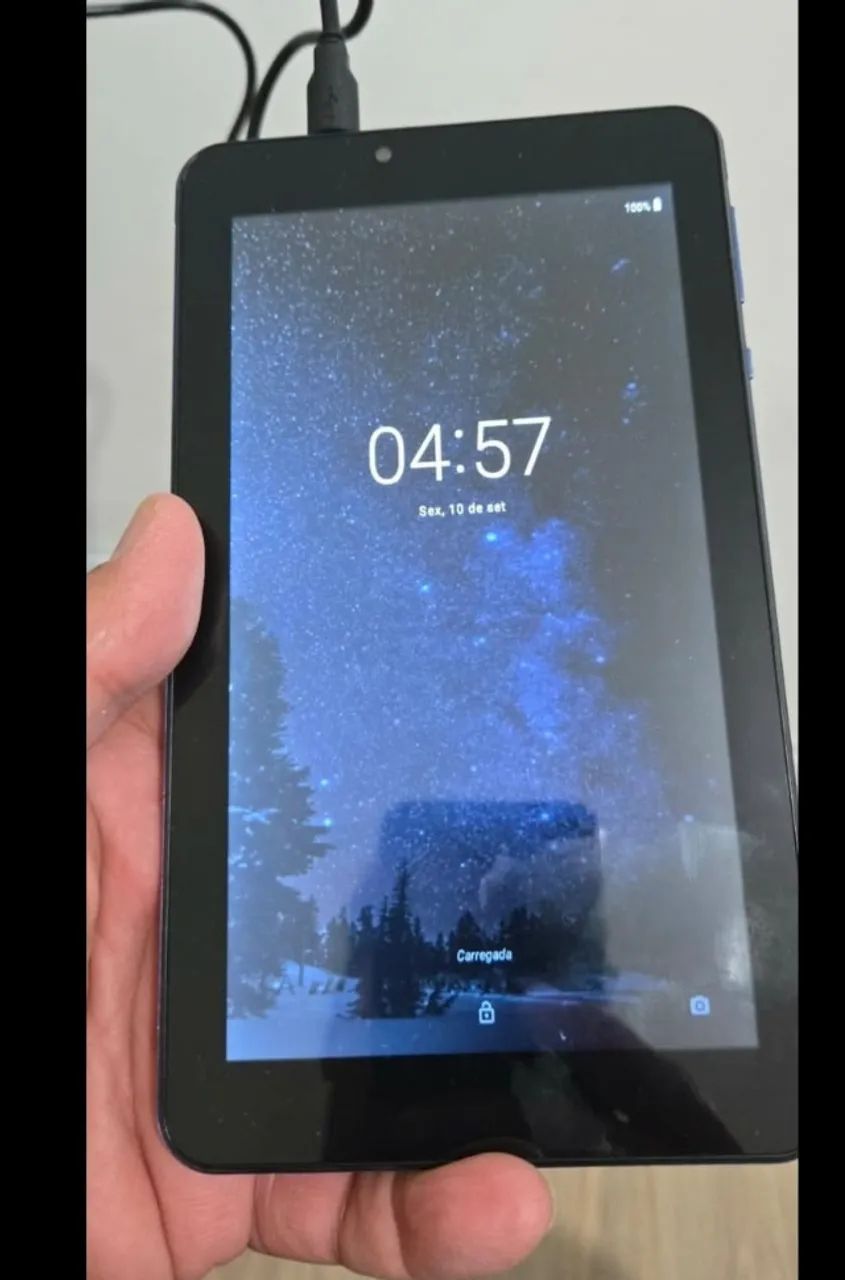 Tablet Multilaser 7" Polegadas Wi Fi novo. Aceito cartão - Foto 4