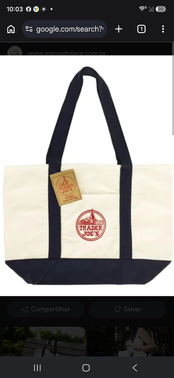 Bag Trader joe's - Foto 2