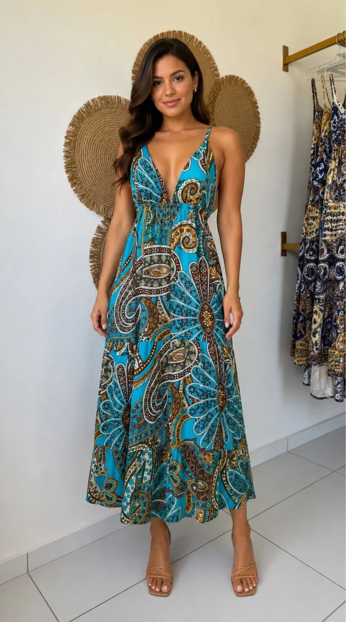 Vestido indiano