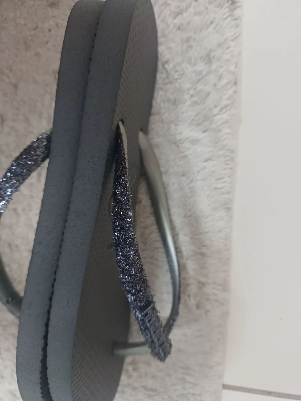 Sandália com glitter Havaianas - Foto 3