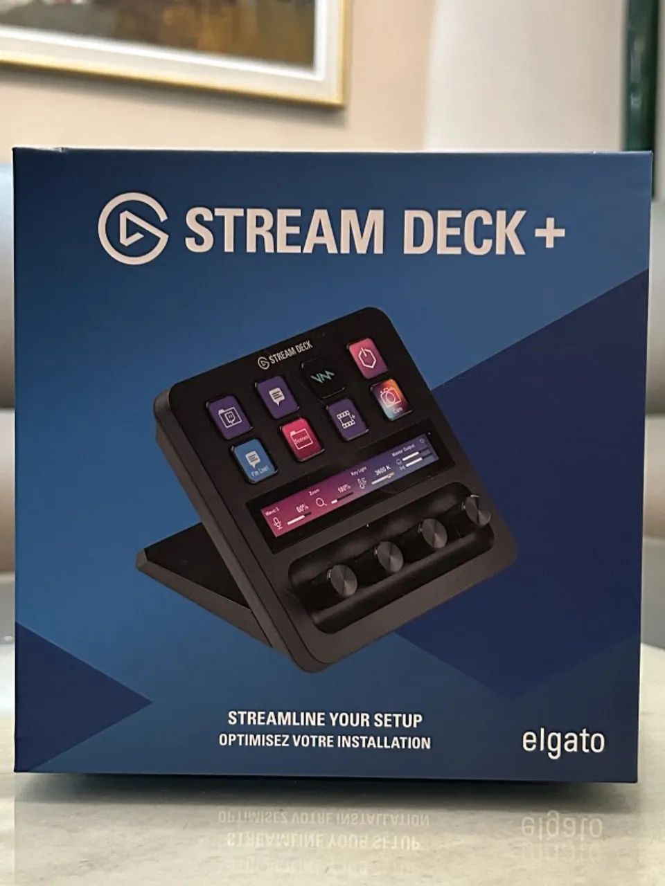 Stream Deck + (Estado de novo)