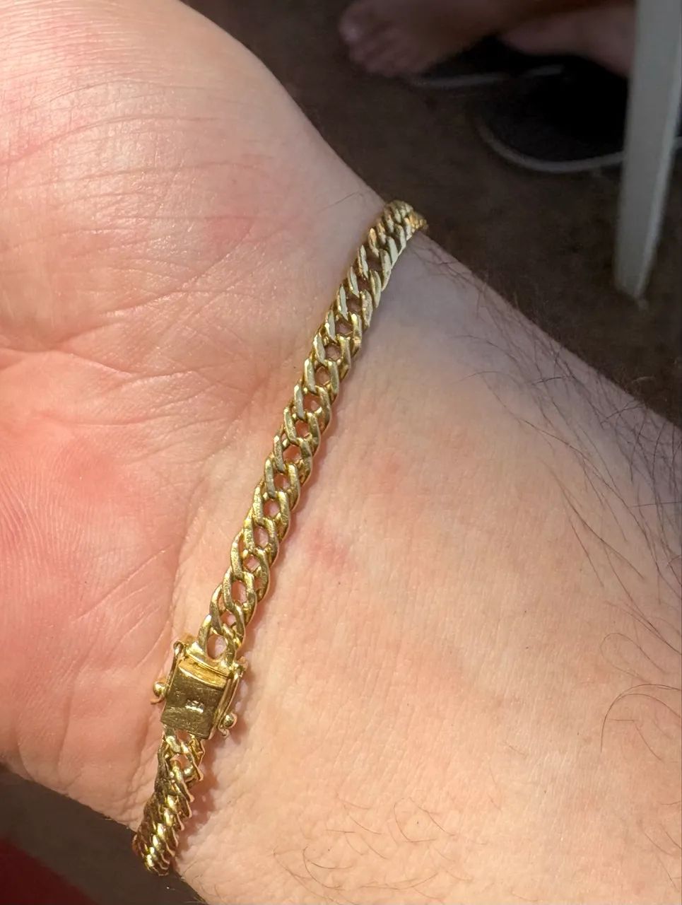 Pulseira de ouro  - Foto 2